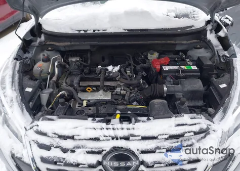 2023 Nissan Kicks Sv Xtronic Cvt from USA, damaged, VIN 3N1CP5CV9PL485039